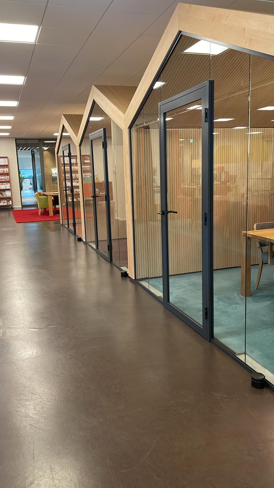 Oplevering glaswerk — foto 3
