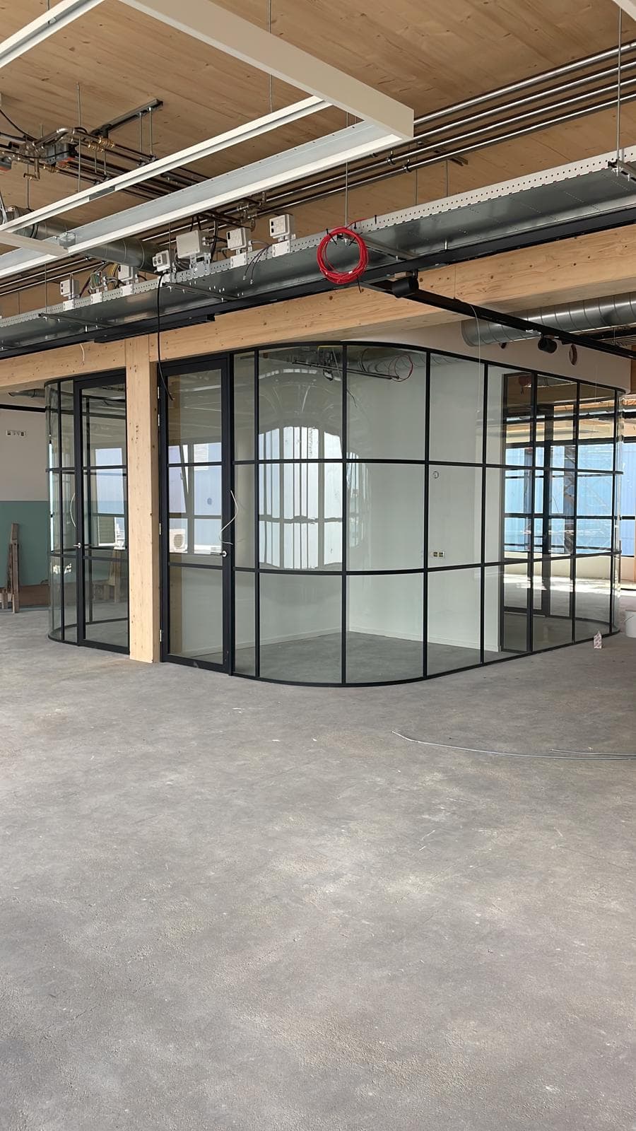 Kantoor renovatie