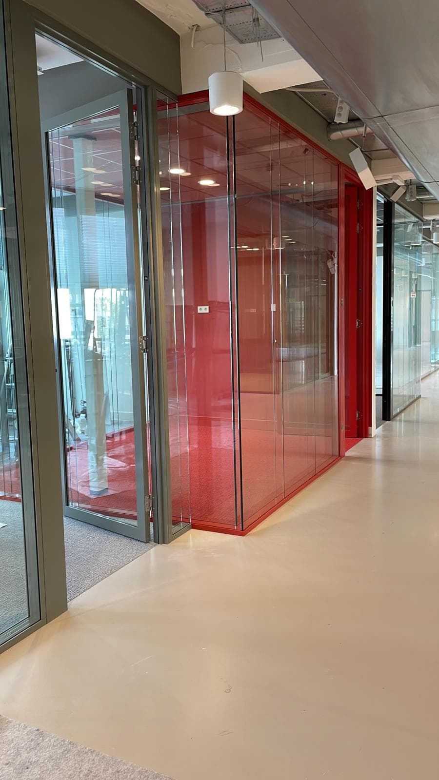 Oplevering glaswerk — foto 2